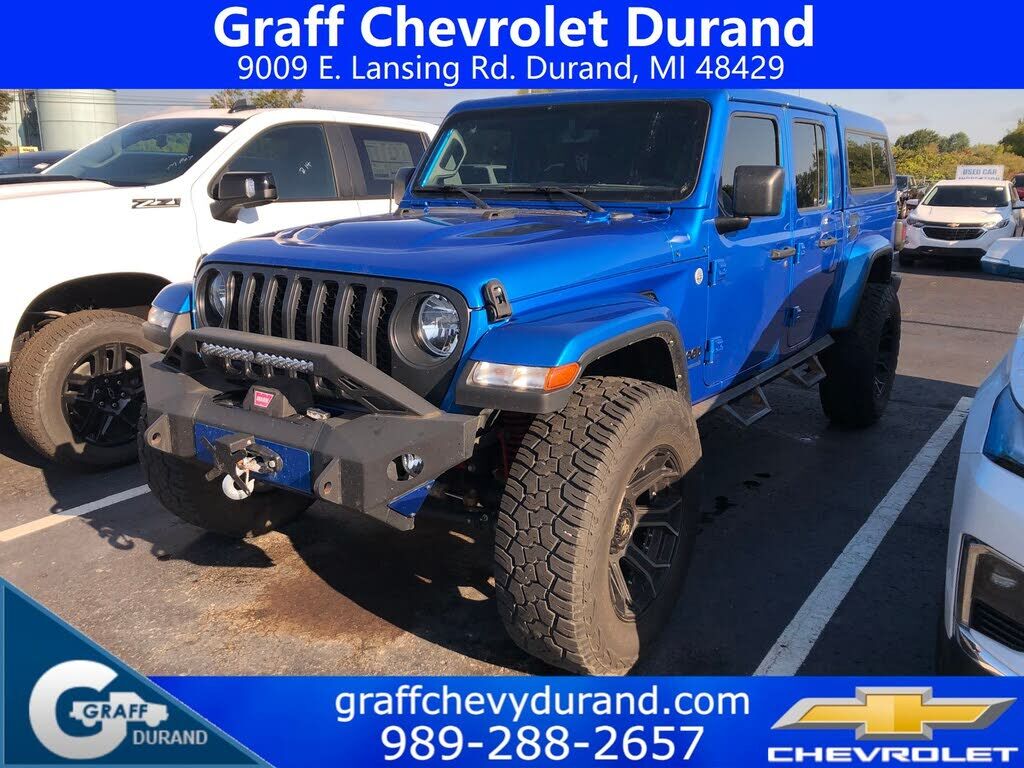 2021 JEEP Gladiator