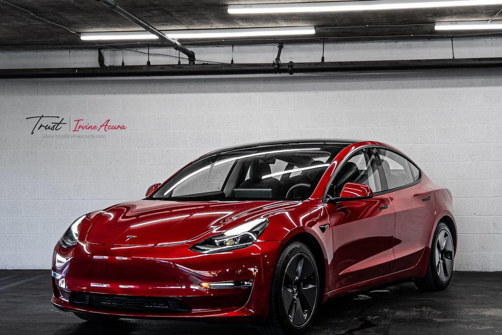 2021 TESLA Model 3