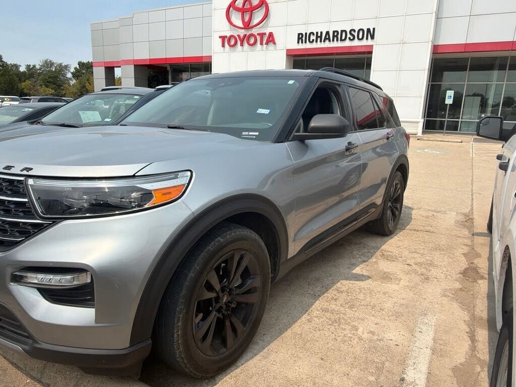 2020 FORD Explorer
