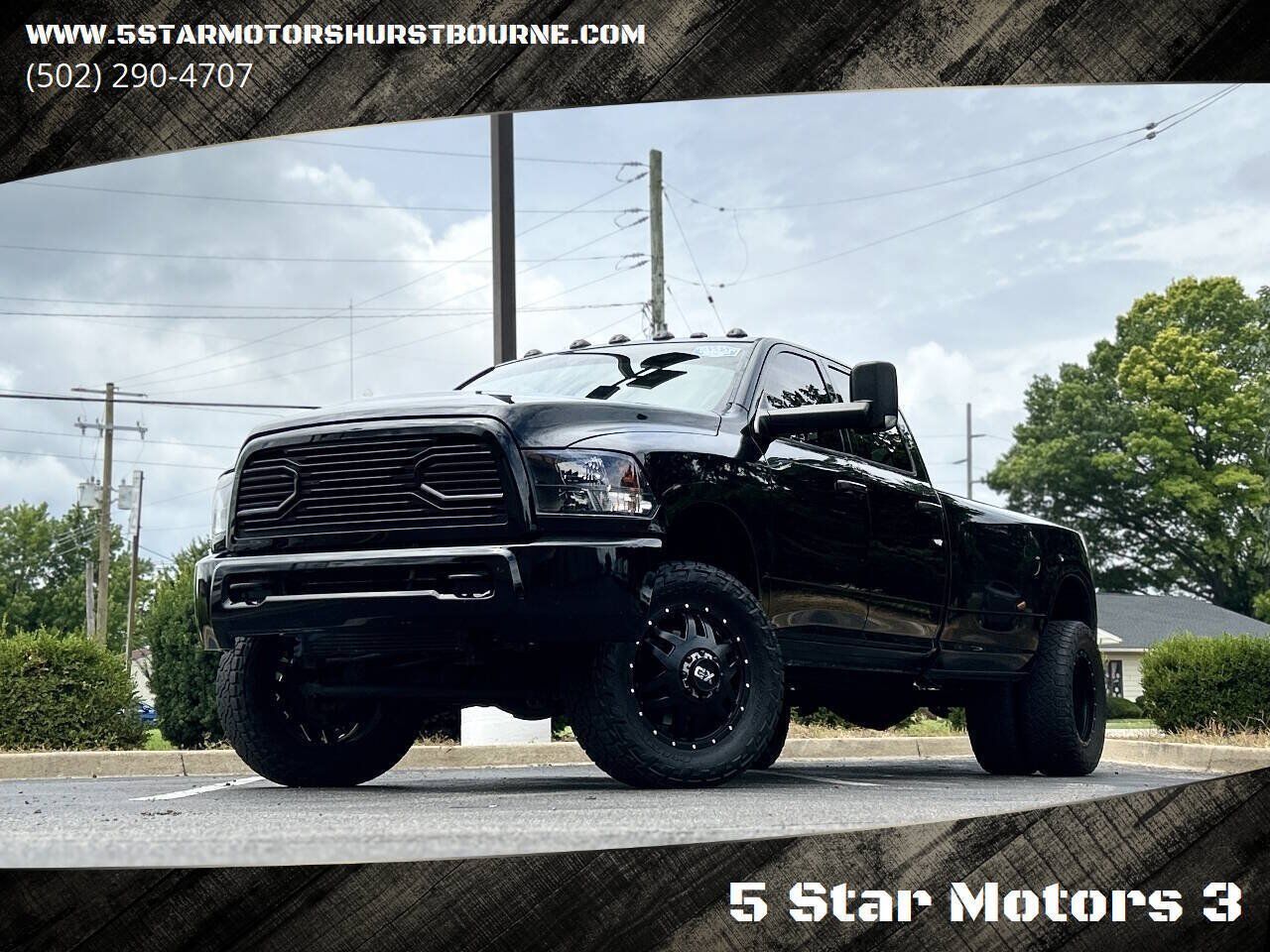 2013 RAM 3500