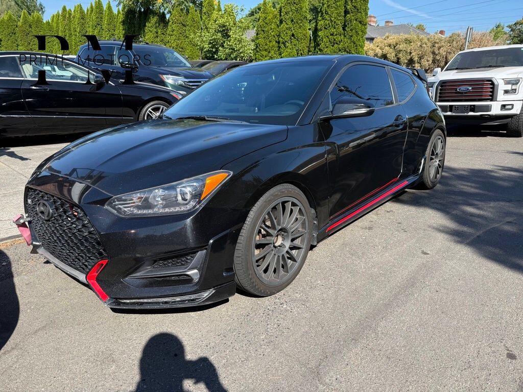 2019 HYUNDAI Veloster N