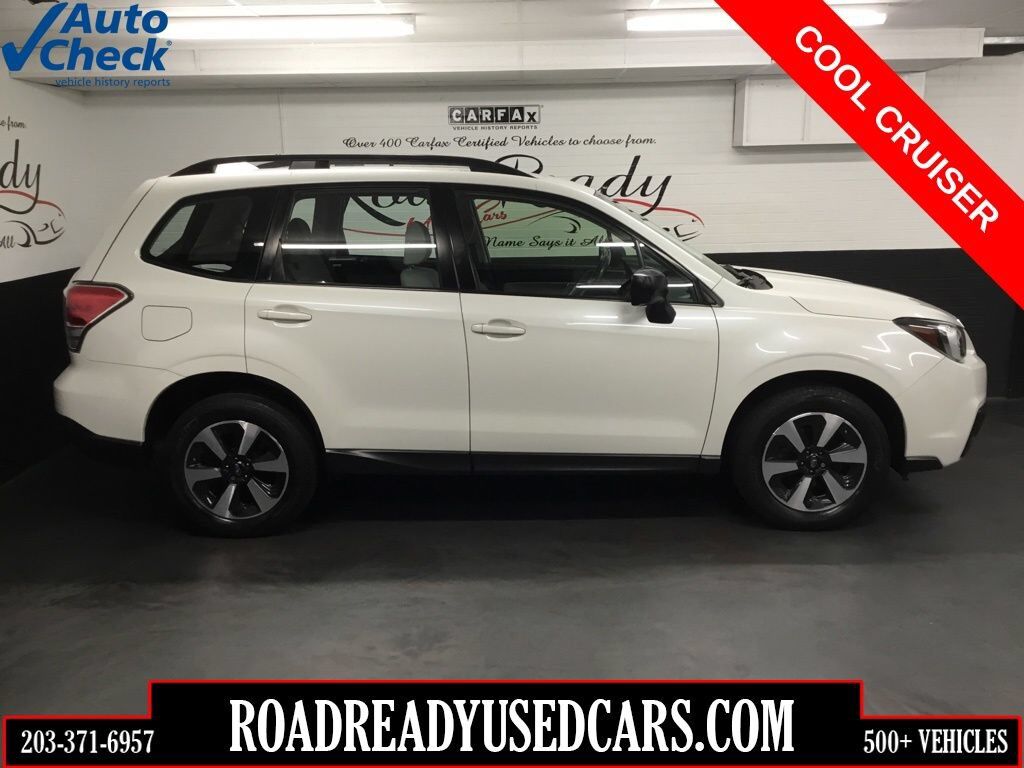 2017 SUBARU Forester