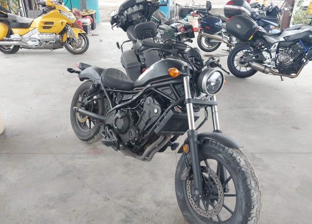 2019 HONDA CMX500