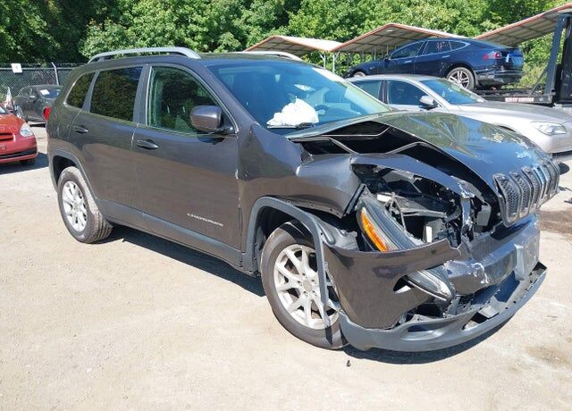 2017 JEEP Cherokee