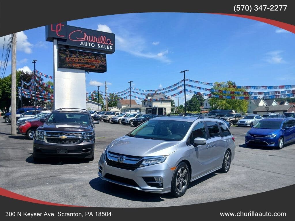 2018 HONDA Odyssey