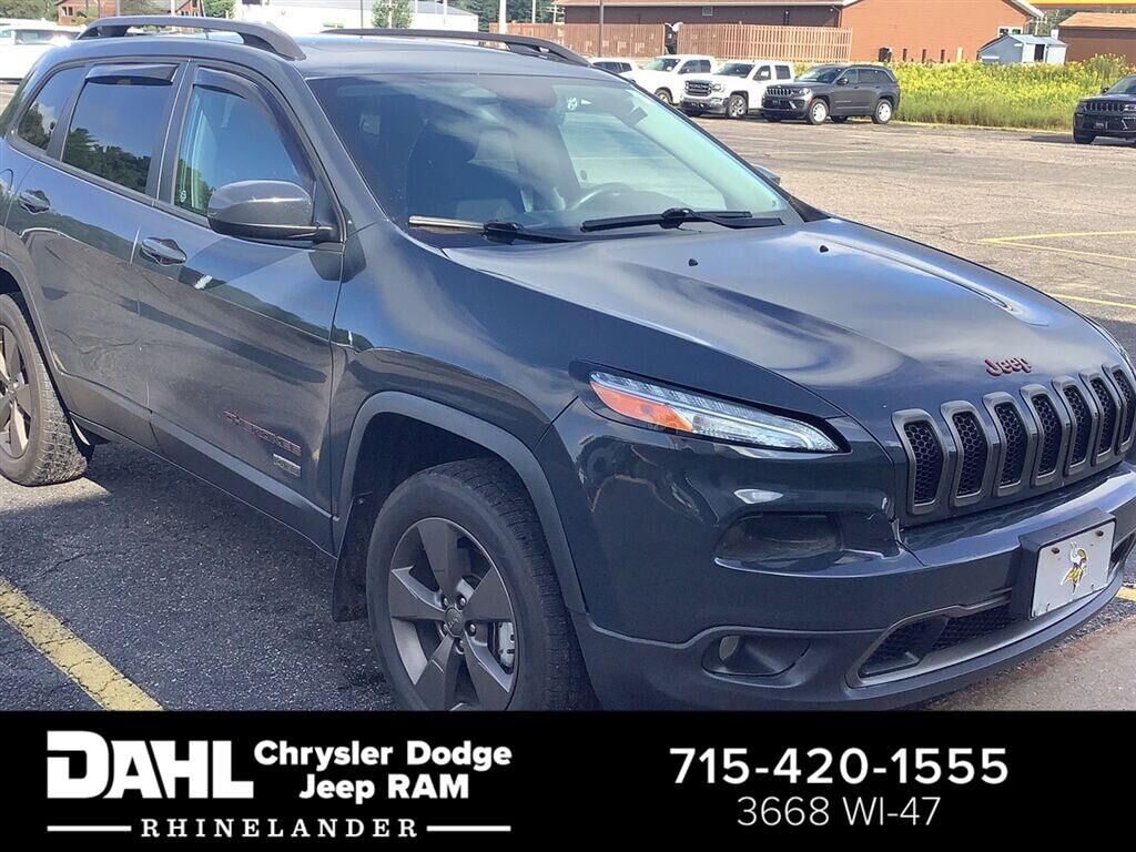 2016 JEEP Cherokee