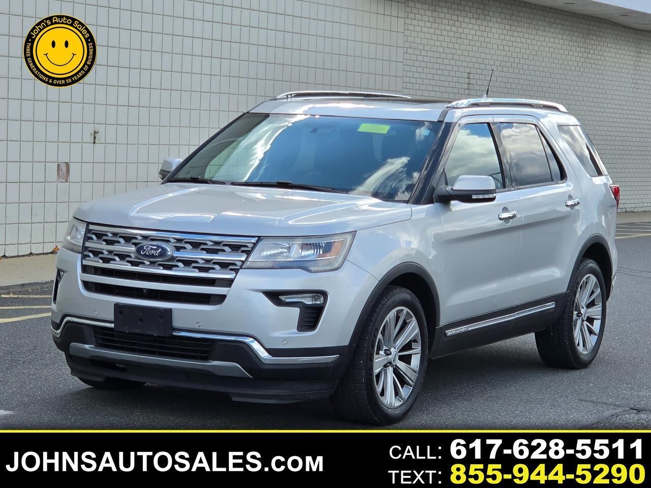 2019 FORD Explorer