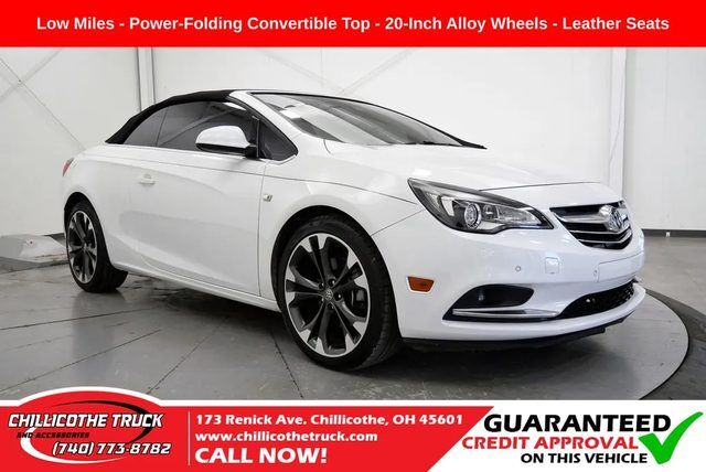 2016 BUICK Cascada