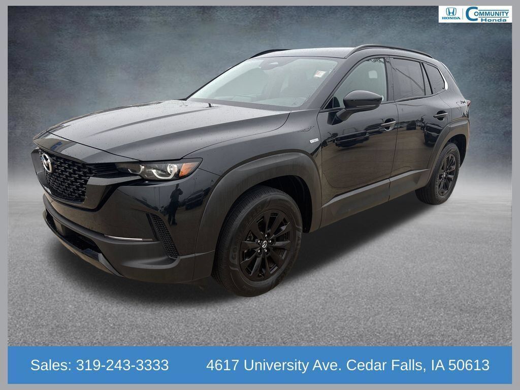 2025 MAZDA CX-50