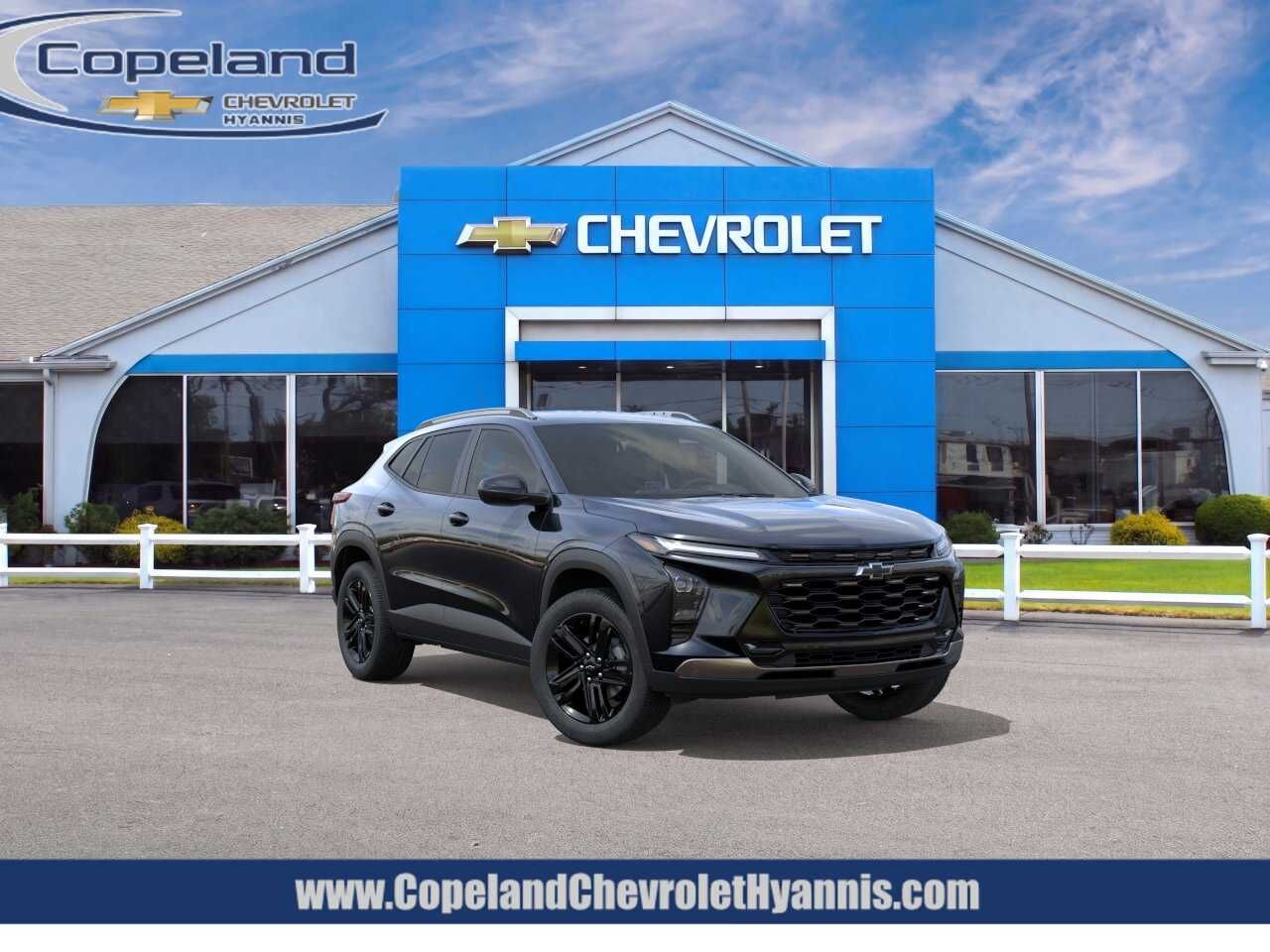 2026 CHEVROLET Trax