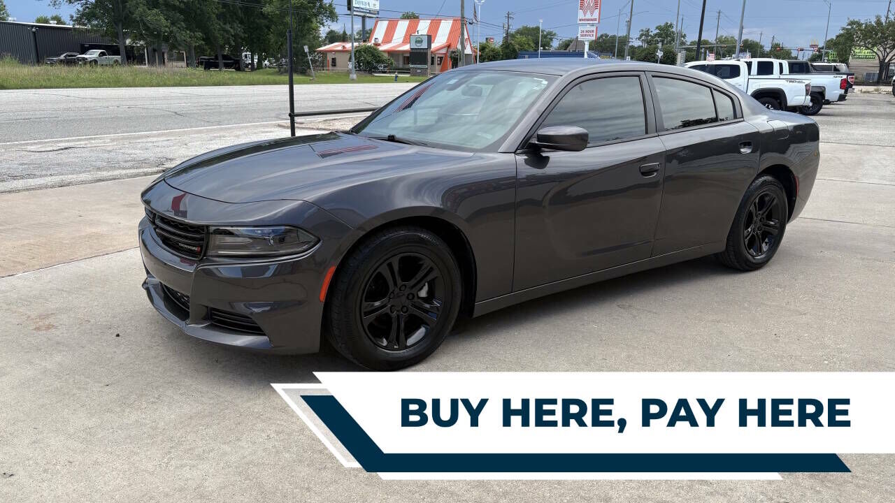 2018 DODGE Charger