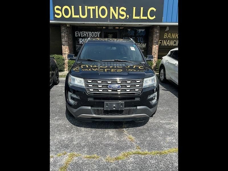 2017 FORD Explorer