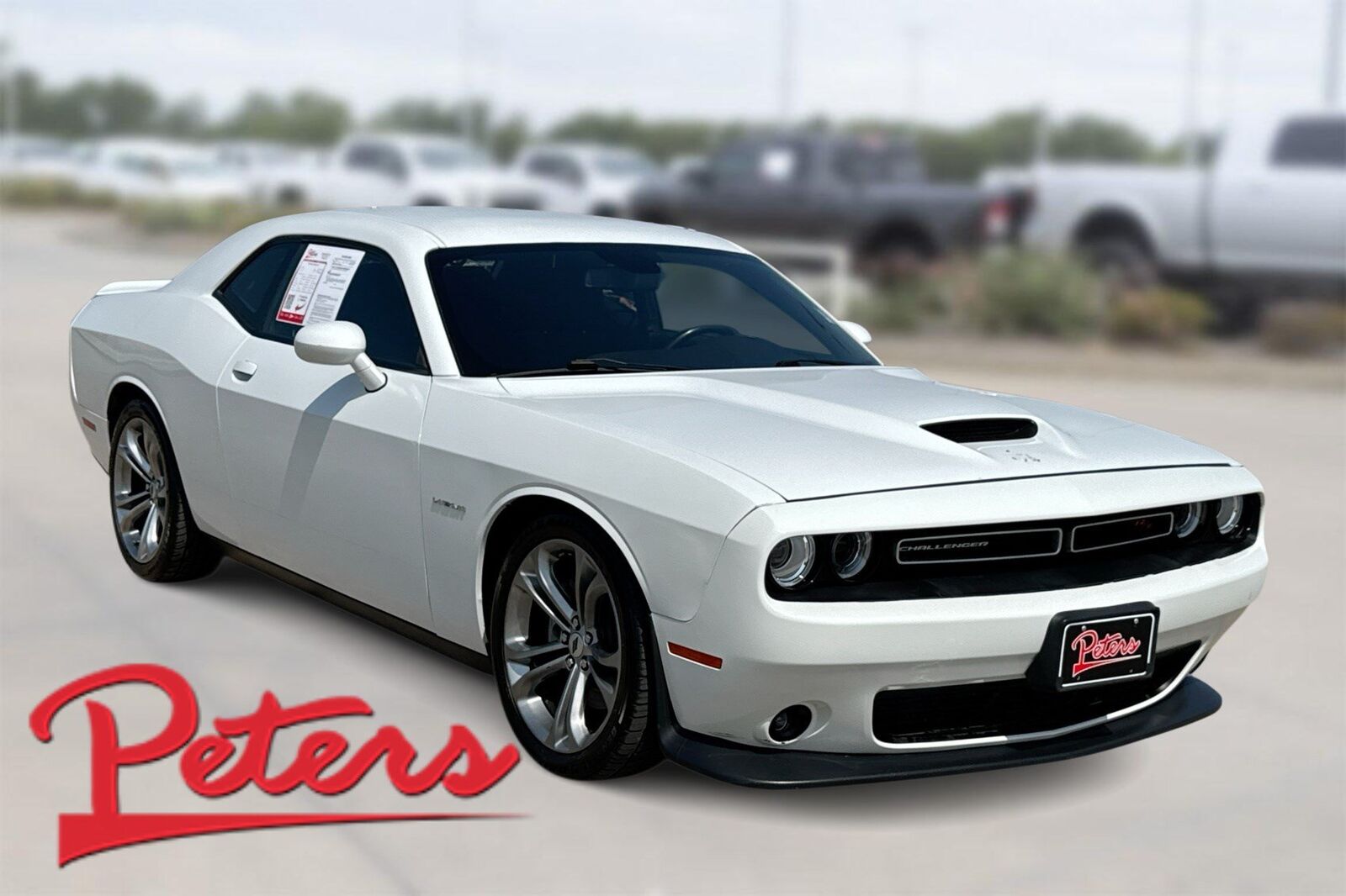 2021 DODGE Challenger