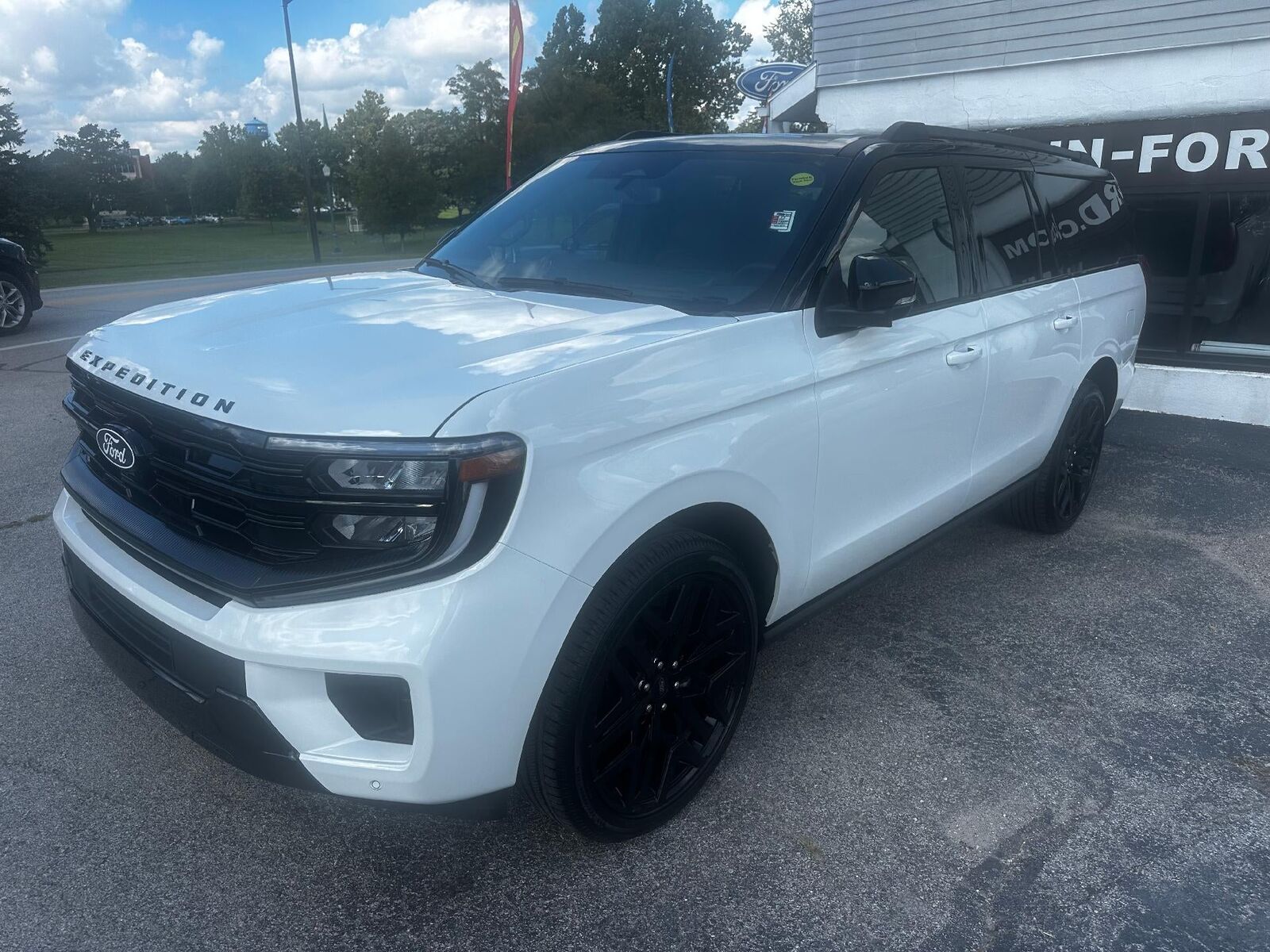 2027 FORD Expedition
