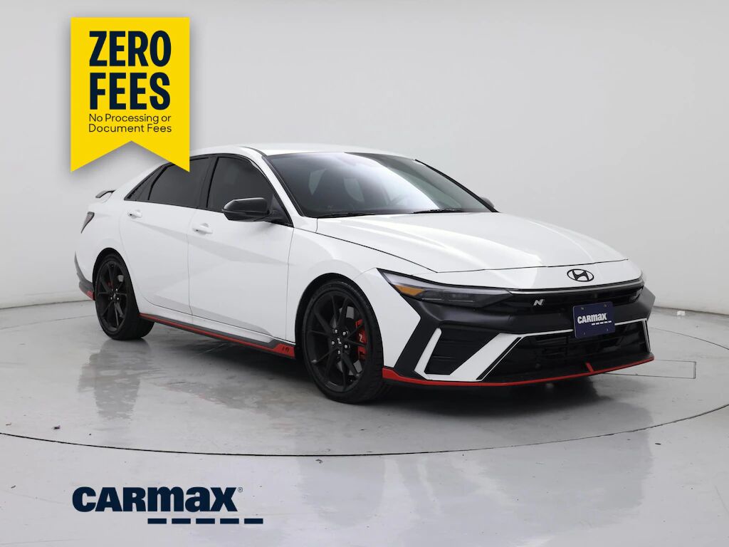 2025 HYUNDAI Elantra N