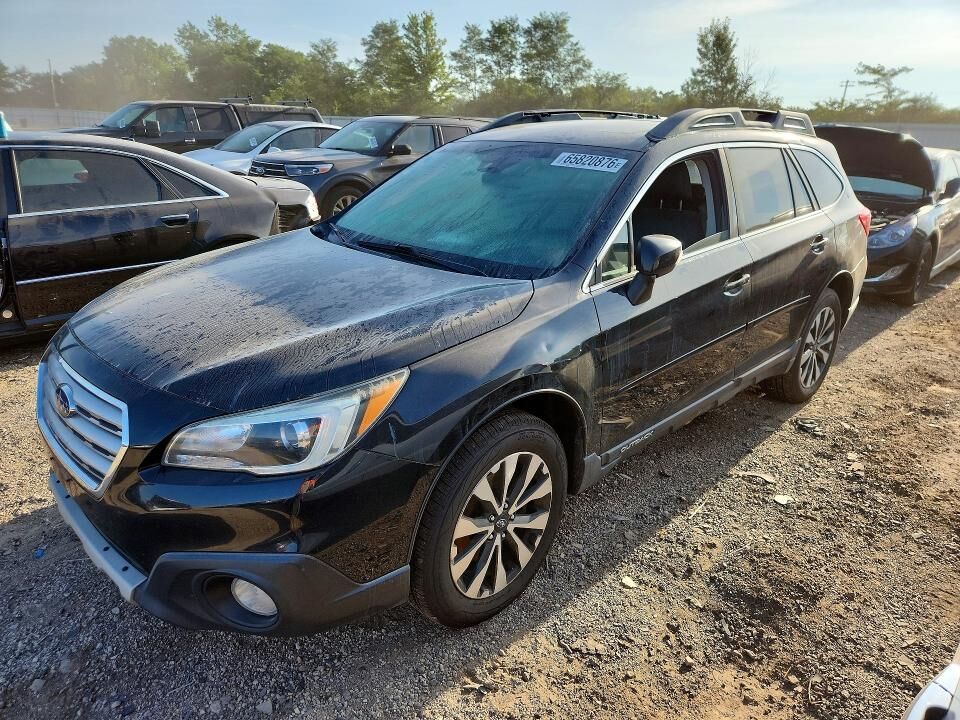 2017 SUBARU Outback