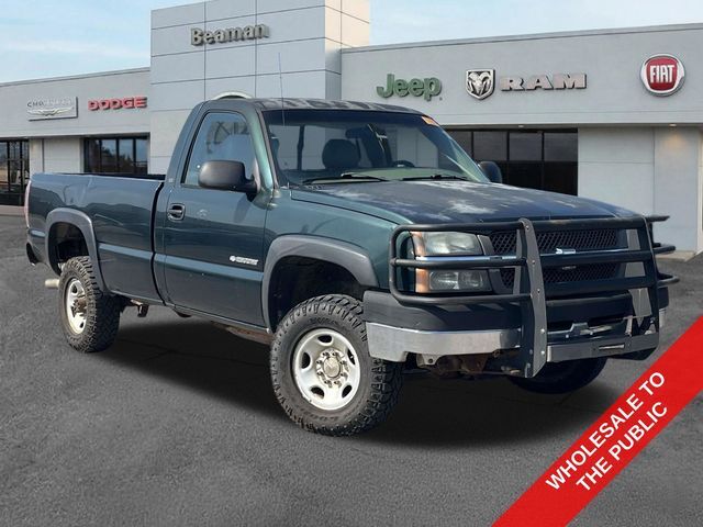2003 CHEVROLET Silverado