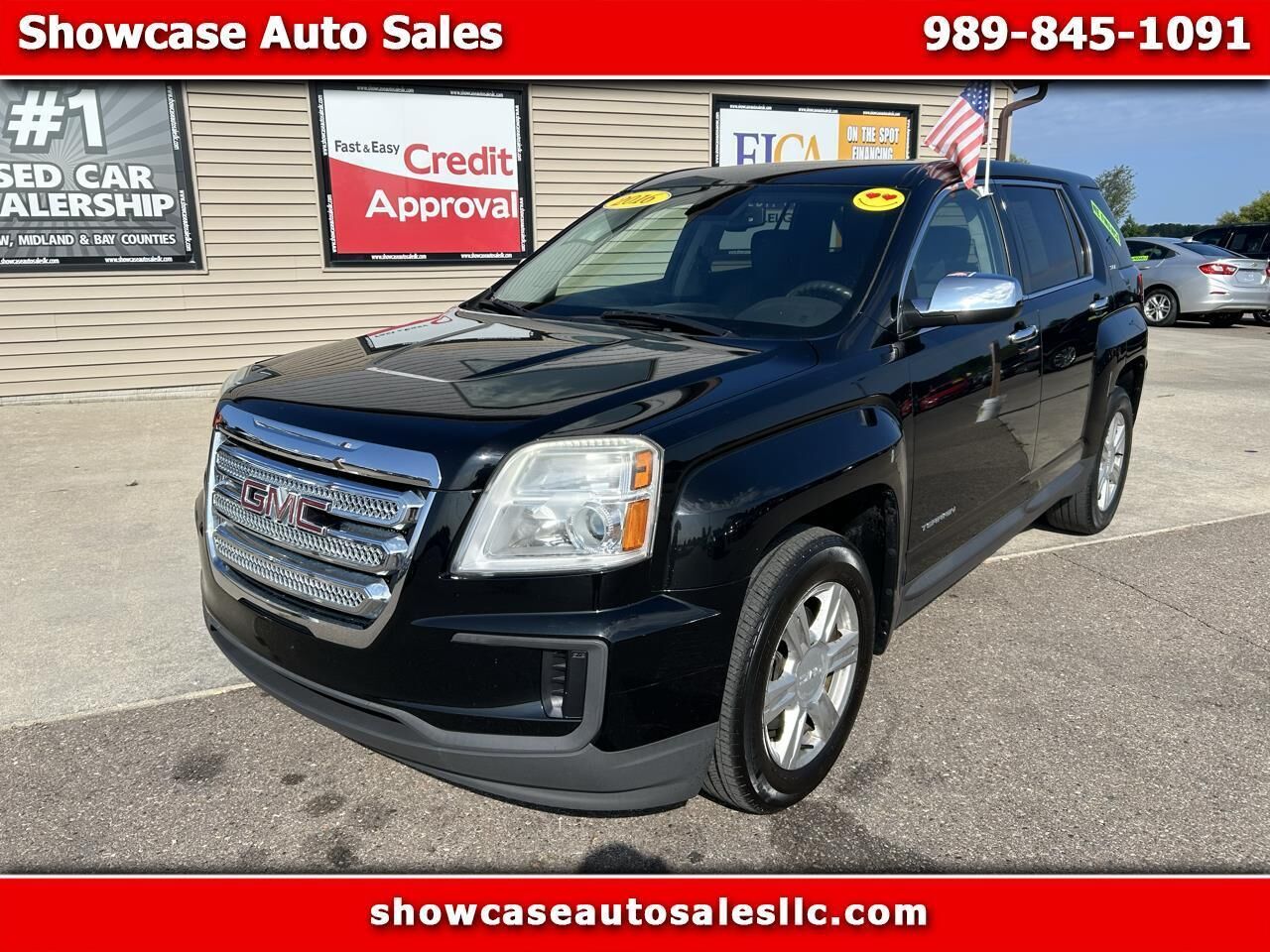 2016 GMC Terrain