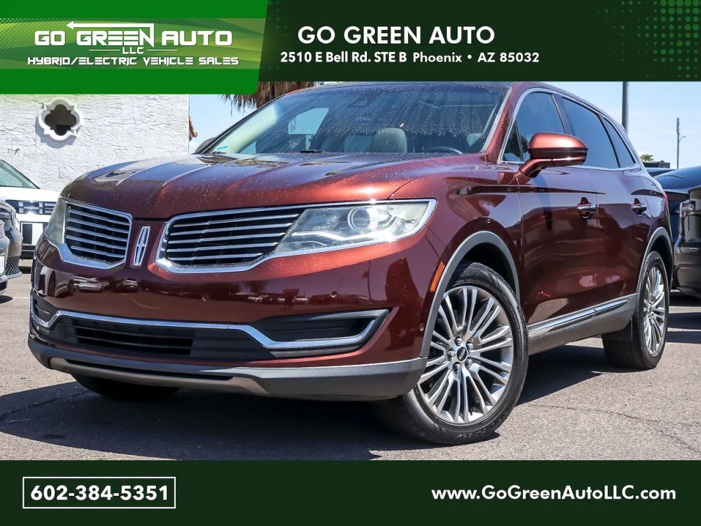 2016 LINCOLN MKX