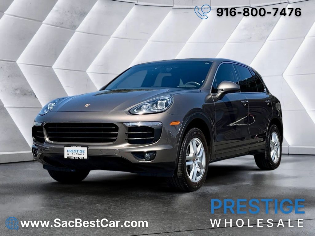 2016 PORSCHE Cayenne