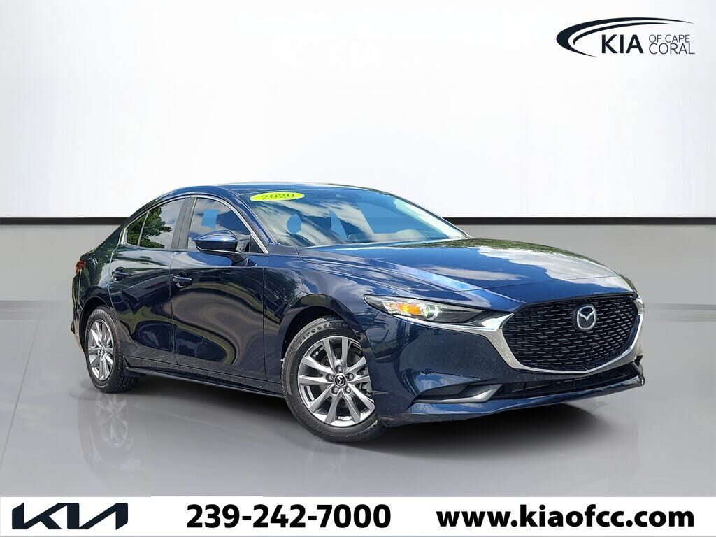 2020 MAZDA Mazda3