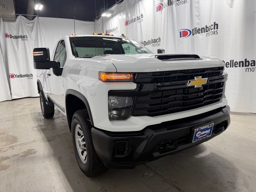 2025 CHEVROLET Silverado HD
