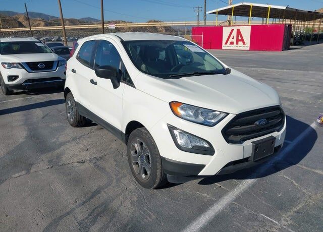 2021 FORD Ecosport