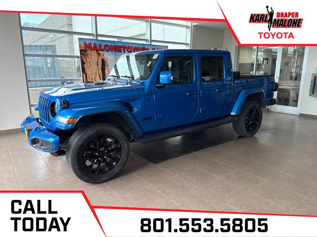 2022 JEEP Gladiator