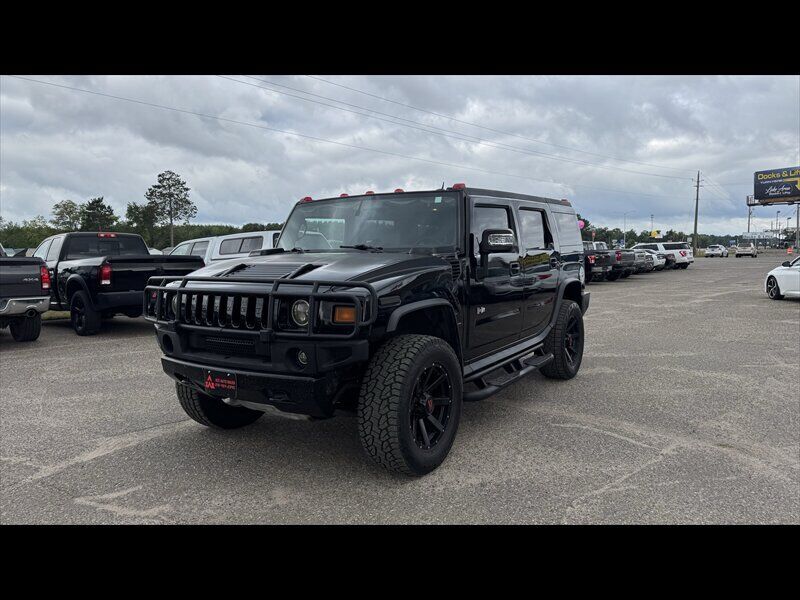 2005 HUMMER H2