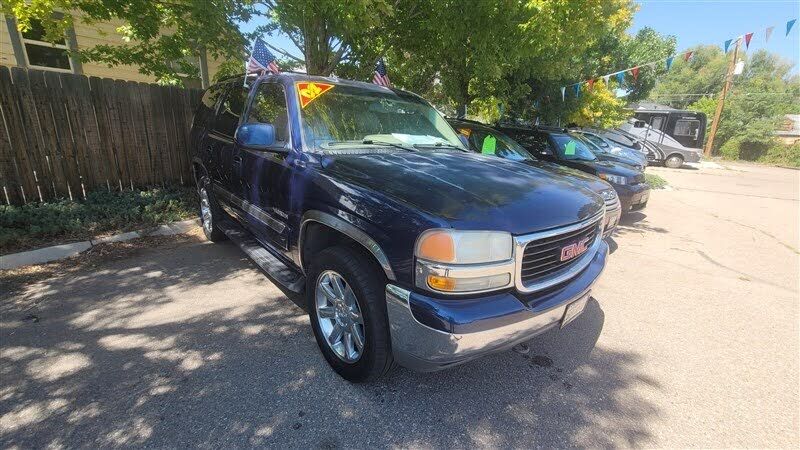 2002 GMC Yukon