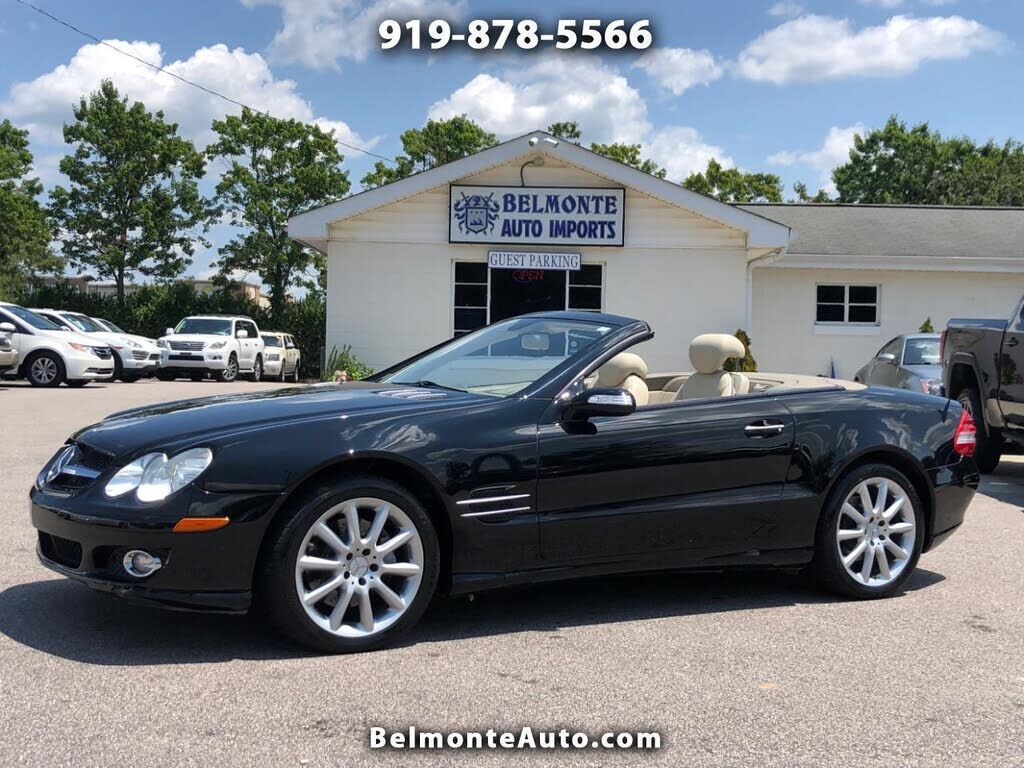 2007 MERCEDES-BENZ SL-Class