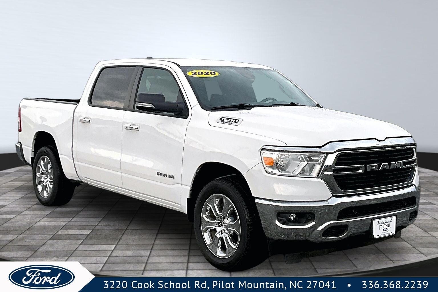 2020 RAM 1500
