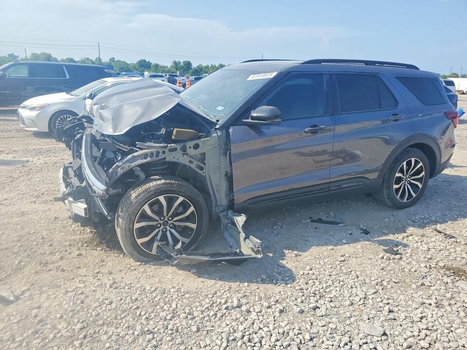 2021 FORD Explorer