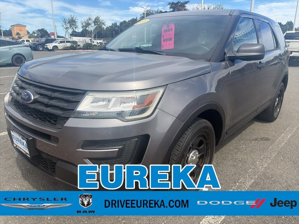 2016 FORD Explorer