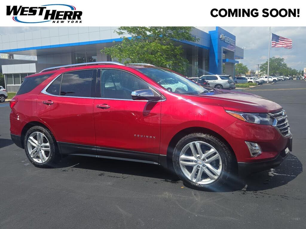 2018 CHEVROLET Equinox