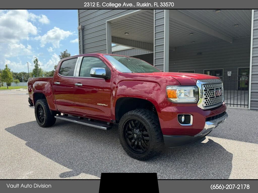 2017 GMC Canyon