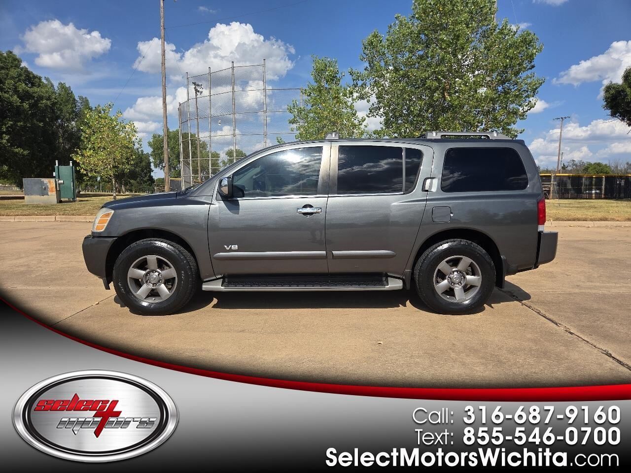 2005 NISSAN Armada