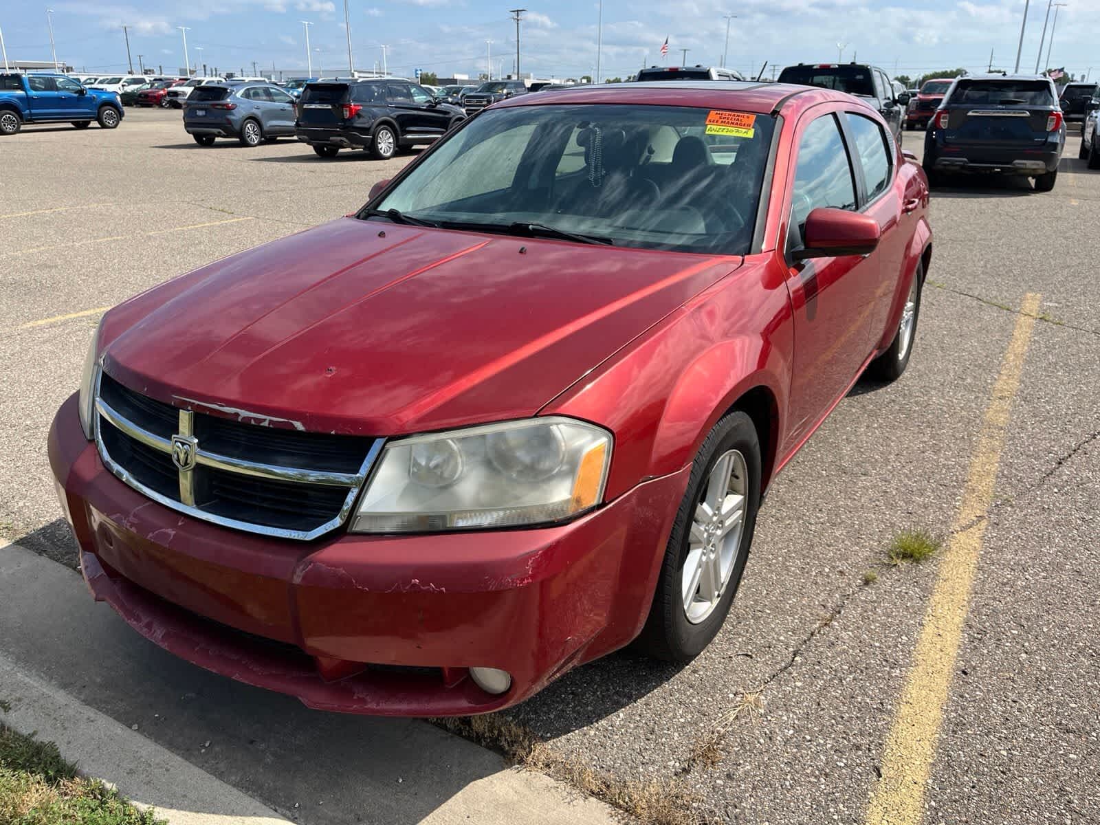2010 DODGE Avenger