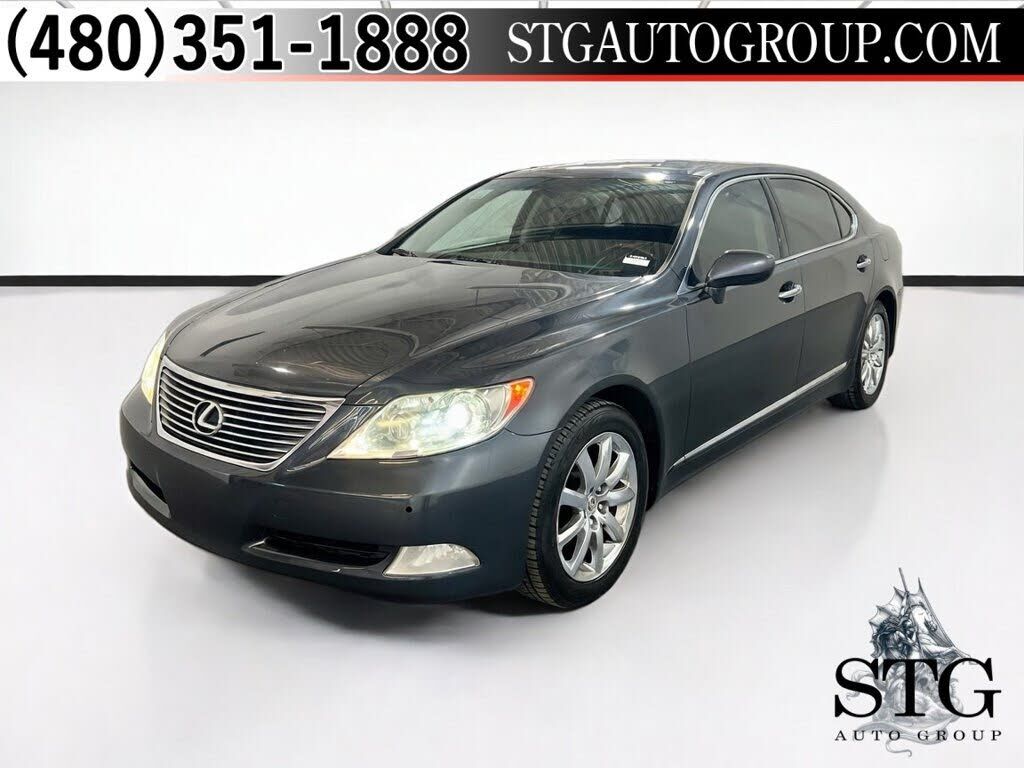 2009 LEXUS LS
