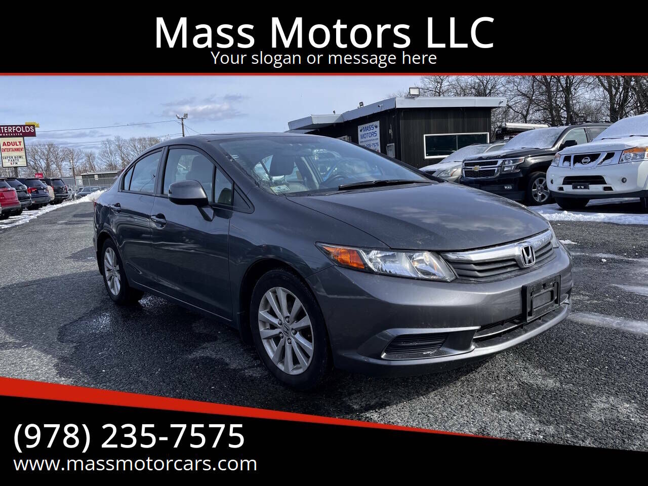 2012 HONDA Civic