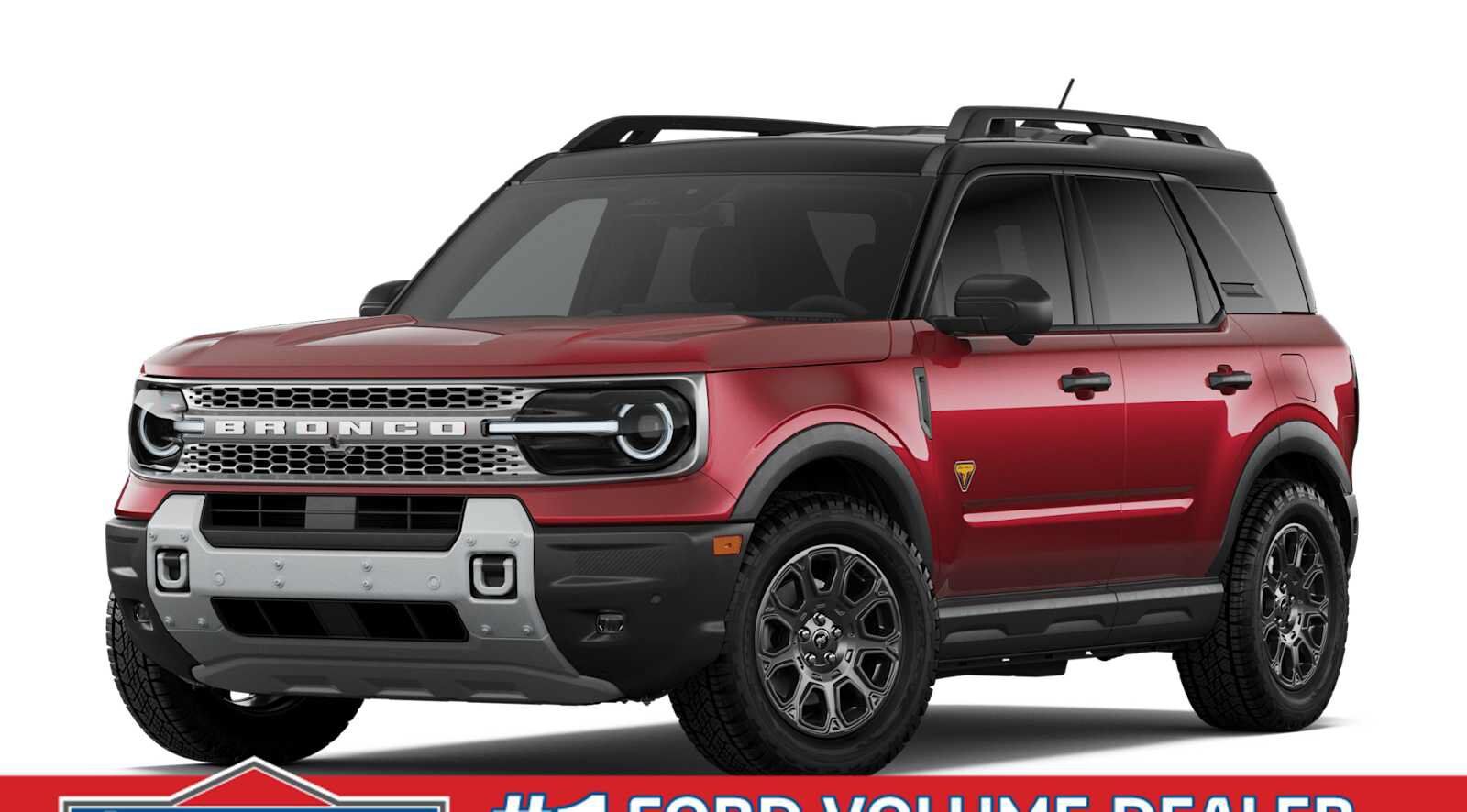 2026 FORD Bronco