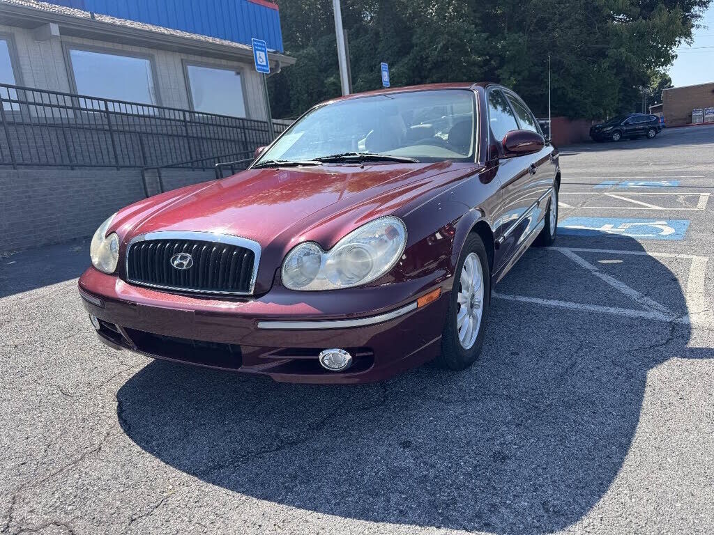 2002 HYUNDAI Sonata
