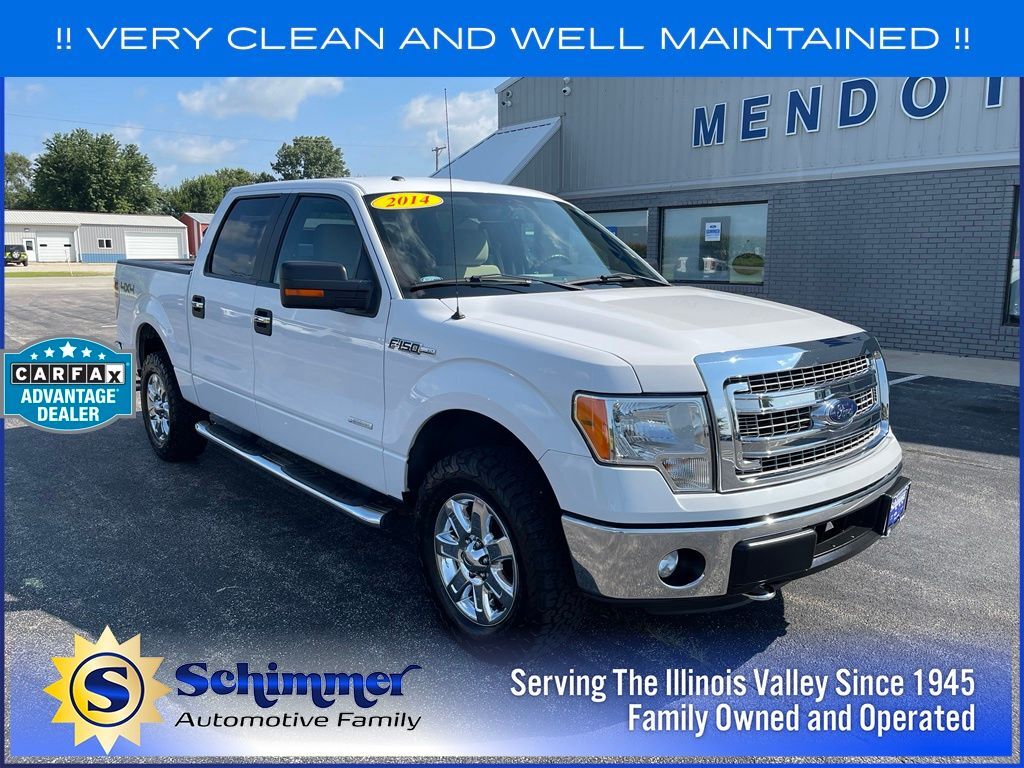 2014 FORD F-150