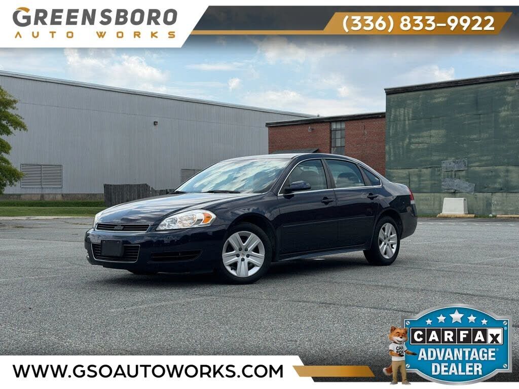 2011 CHEVROLET Impala