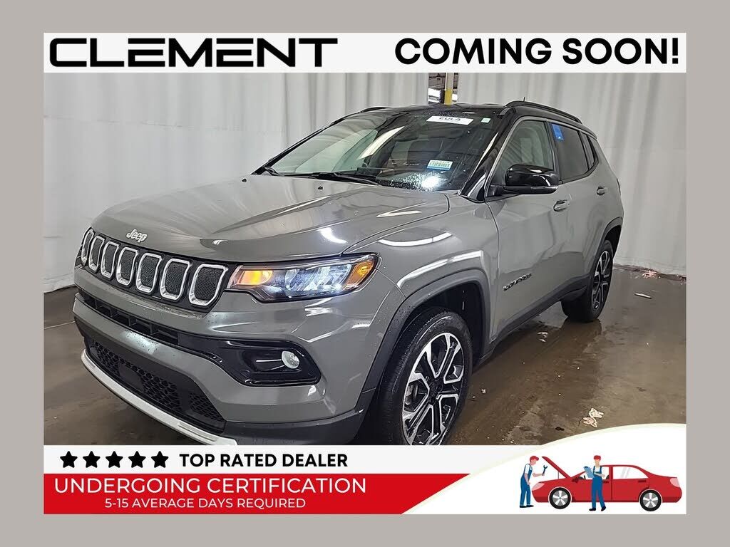 2022 JEEP Compass