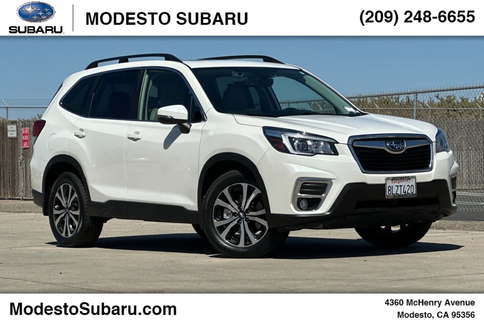 2019 SUBARU Forester