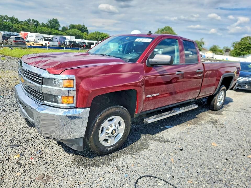 2015 CHEVROLET Silverado
