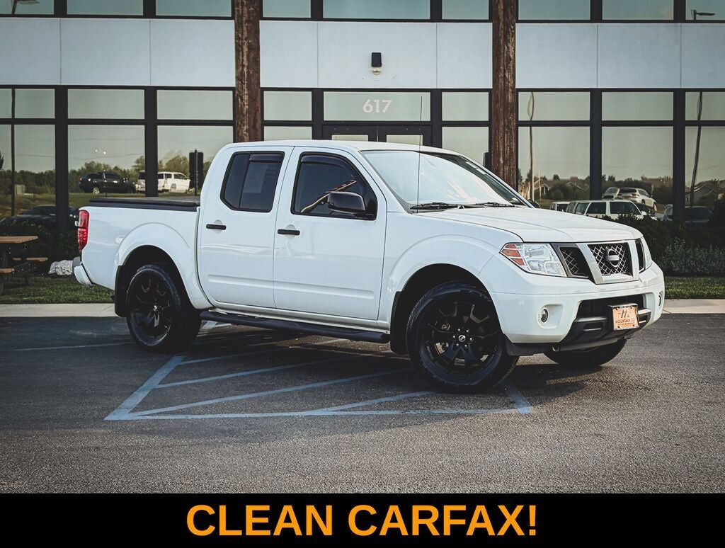 2020 NISSAN Frontier