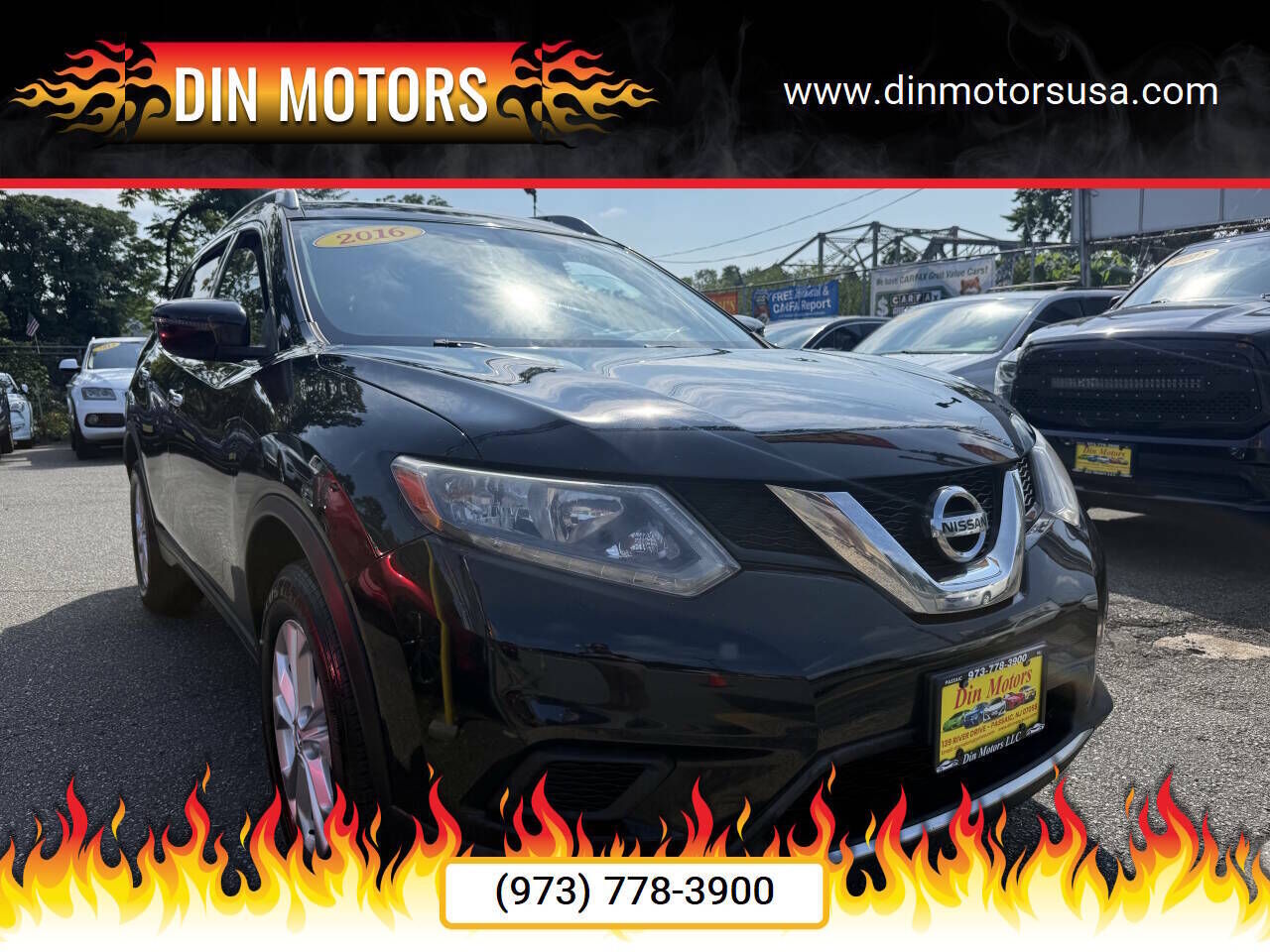 2016 NISSAN Rogue