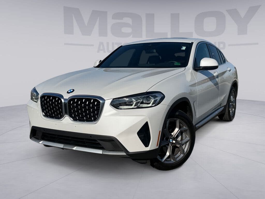 2022 BMW X4